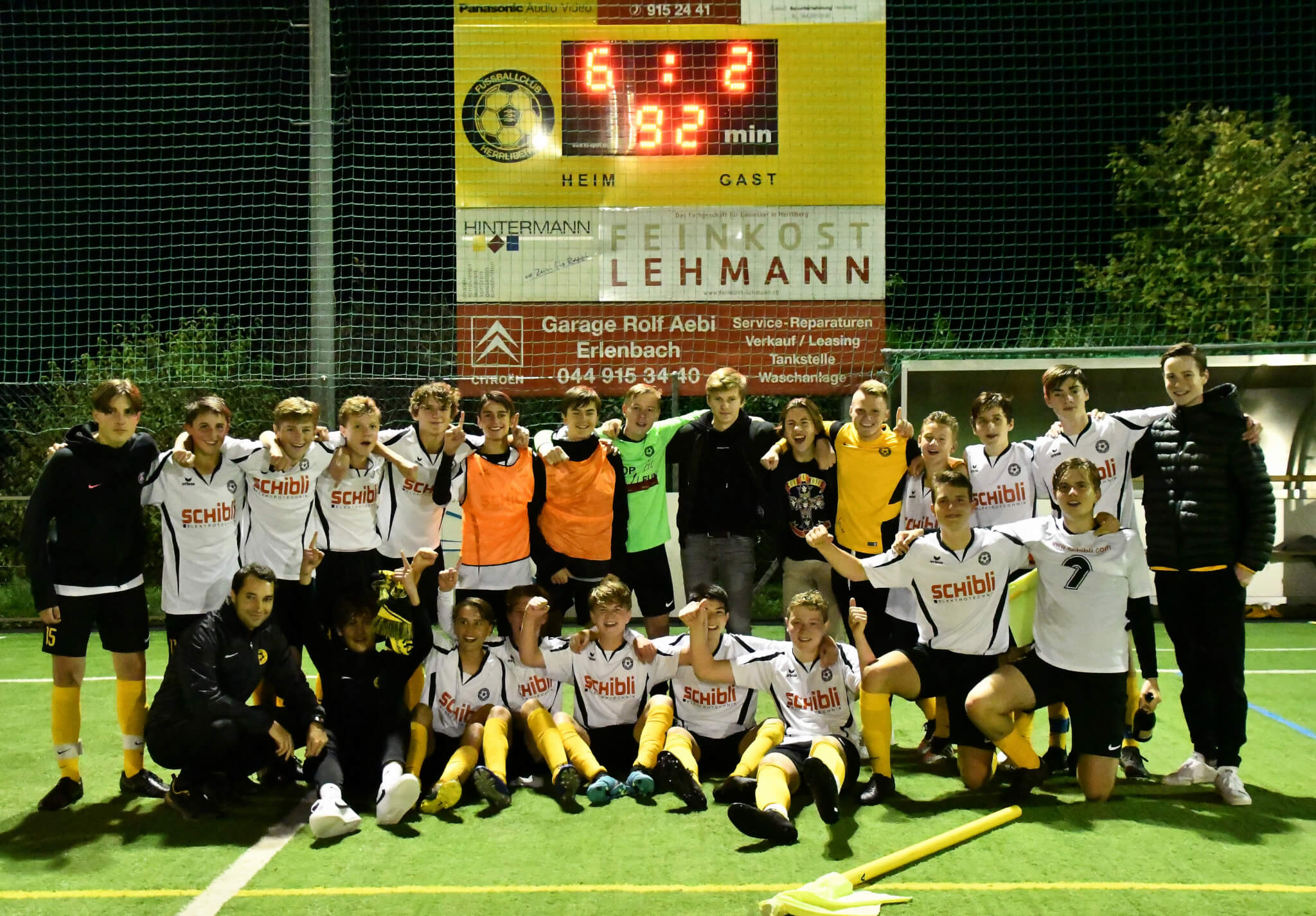 Meisterliche Juniorinnen- Und Juniorenteams – FC Herrliberg